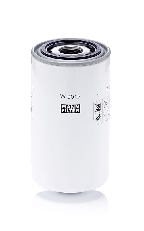 Alyvos filtras MANN-FILTER W9019