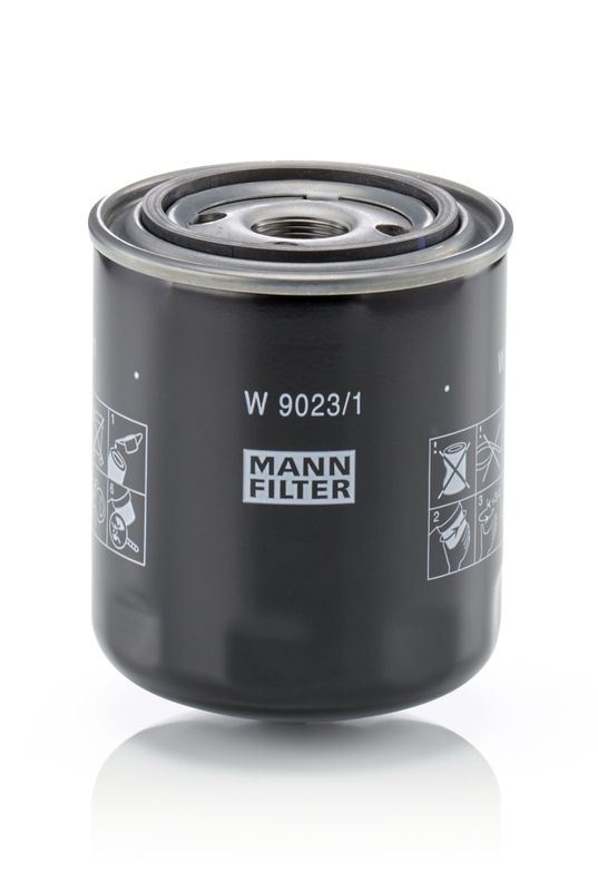 Hidravlični filter, avtomatski menjalnik MANN-FILTER W 9023/1