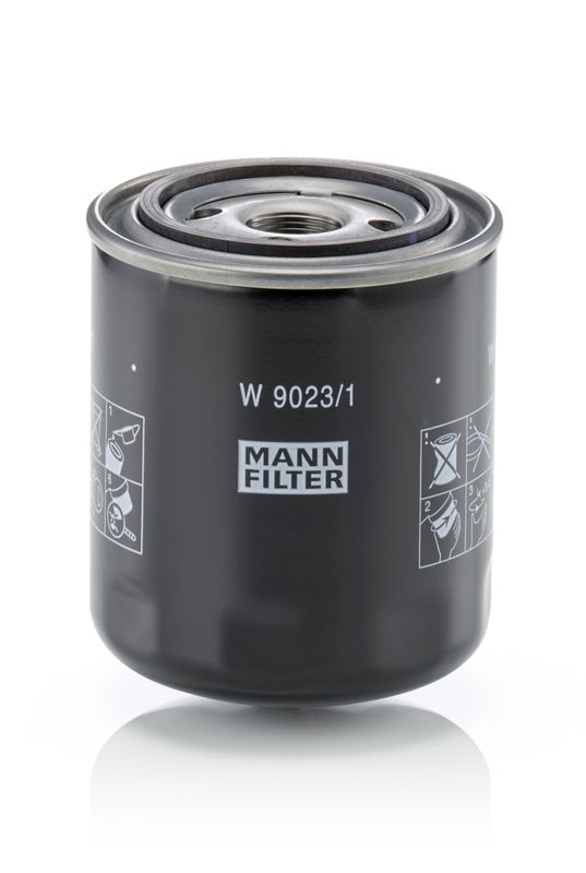 Hydraulic Filter, automatic transmission MANN-FILTER W9023/1