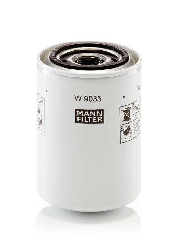 Alyvos filtras MANN-FILTER W 9035