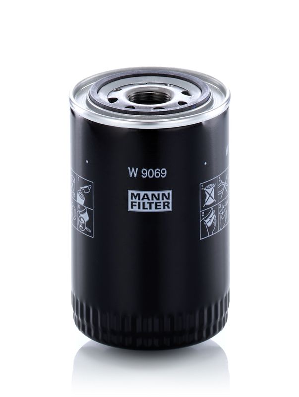 Alyvos filtras MANN-FILTER W9069