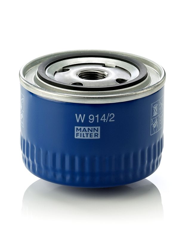 Oil Filter MANN-FILTER W 914/2