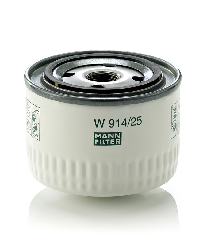 Гідравлічний фільтр, автоматична коробка передач MANN-FILTER W914/25