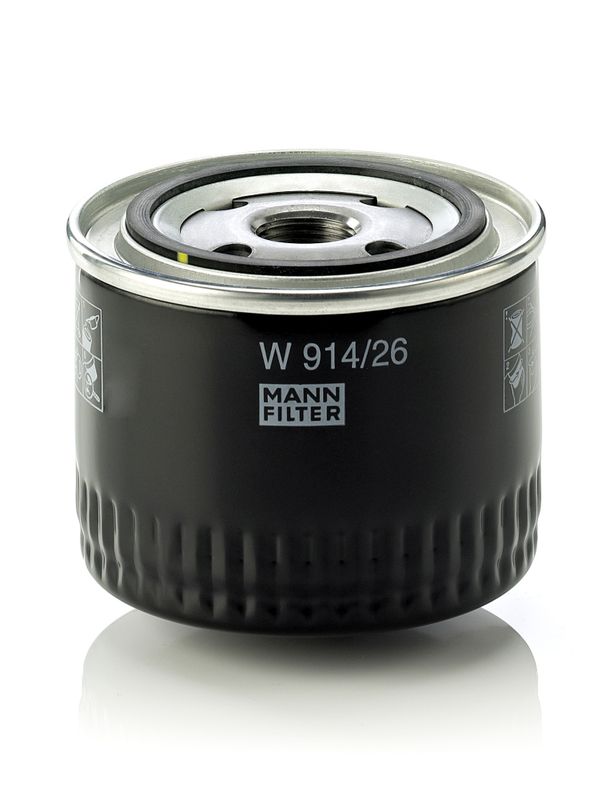 Alyvos filtras MANN-FILTER W914/26