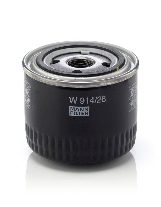 Oil Filter MANN-FILTER W914/28