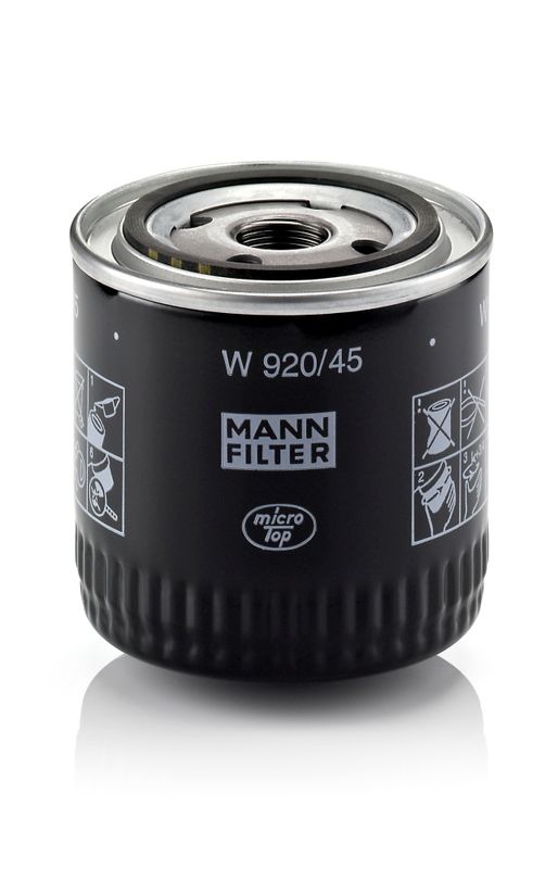 Оливний фільтр MANN-FILTER W 920/45