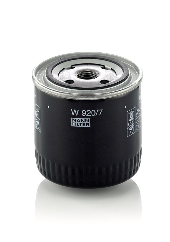 Alyvos filtras MANN-FILTER W 920/7