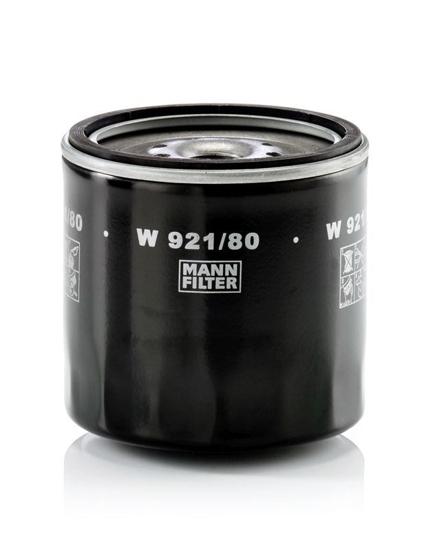 Оливний фільтр MANN-FILTER W921/80