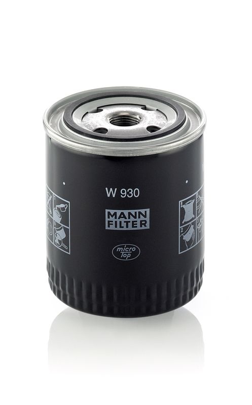 Alyvos filtras MANN-FILTER W 930