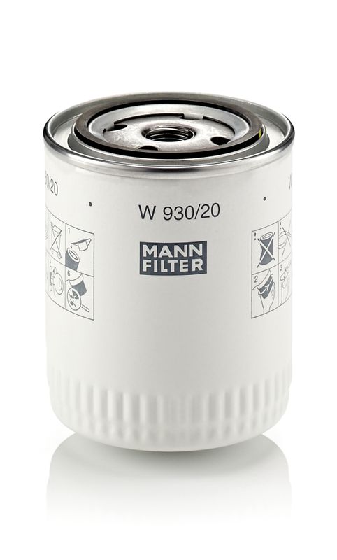 Alyvos filtras MANN-FILTER W930/20