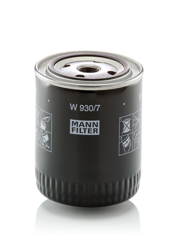 Oil Filter MANN-FILTER W 930/7