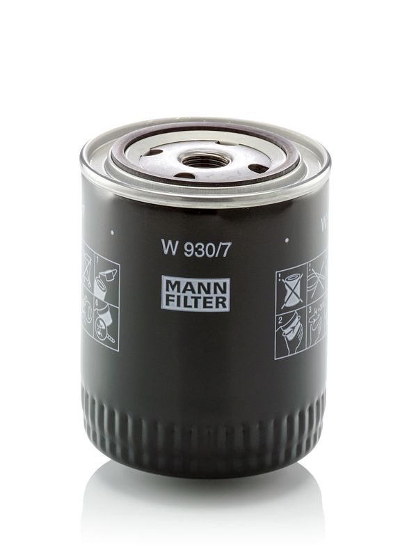 Оливний фільтр MANN-FILTER W 930/7
