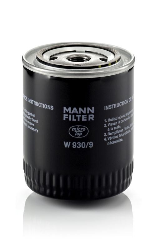 Alyvos filtras MANN-FILTER W 930/9