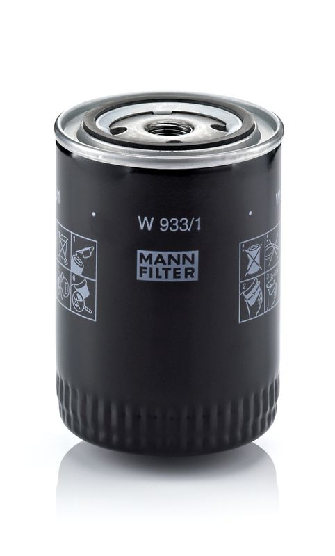 Alyvos filtras MANN-FILTER W 933/1