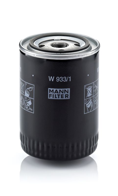 Оливний фільтр MANN-FILTER W933/1