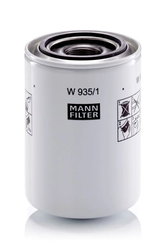 Filter, operating hydraulics MANN-FILTER W 935/1