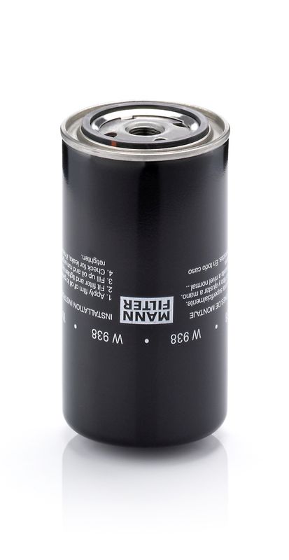 Oil Filter MANN-FILTER W 938