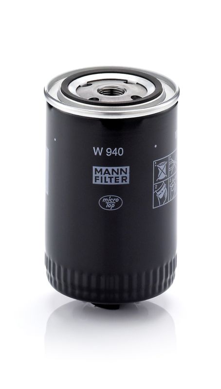 Oil Filter MANN-FILTER W940