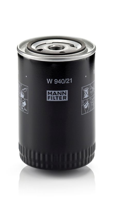 Alyvos filtras MANN-FILTER W 940/21