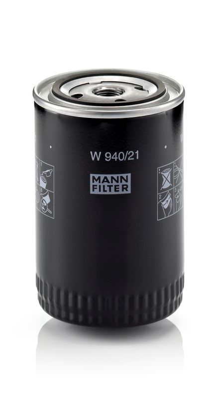 Alyvos filtras MANN-FILTER W 940/21