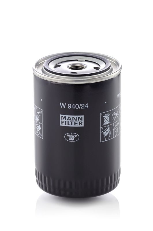 Оливний фільтр MANN-FILTER W 940/24