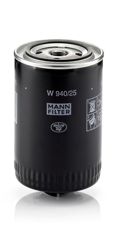 Alyvos filtras MANN-FILTER W 940/25