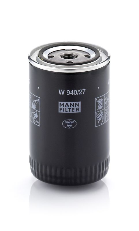 Alyvos filtras MANN-FILTER W 940/27