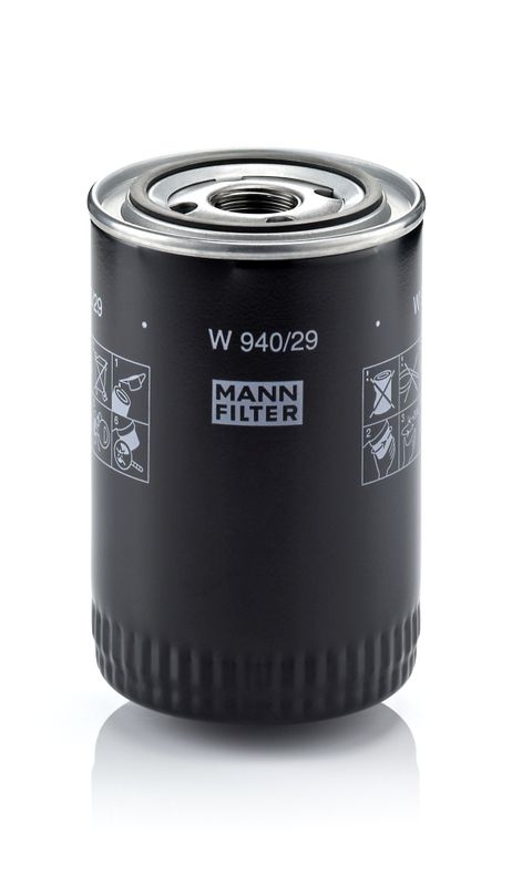 Alyvos filtras MANN-FILTER W940/29