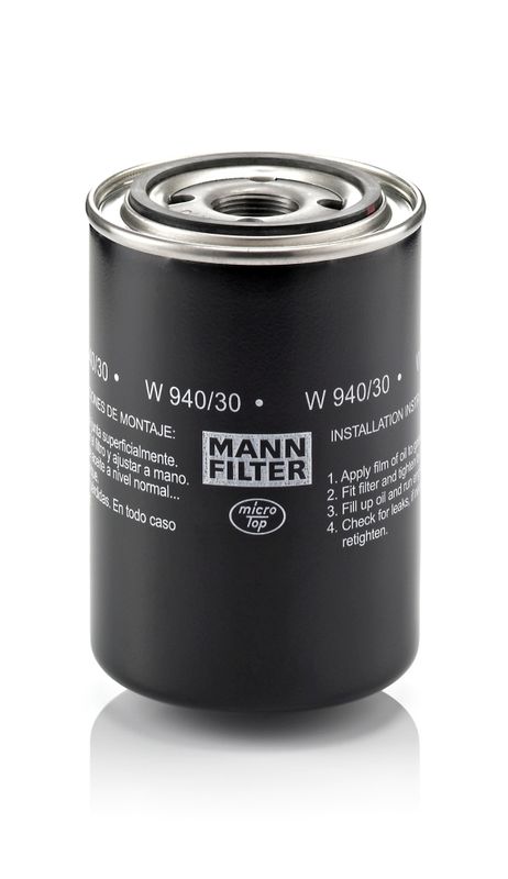 Oil Filter MANN-FILTER W 940/30