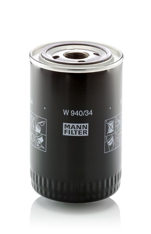 Alyvos filtras MANN-FILTER W940/34