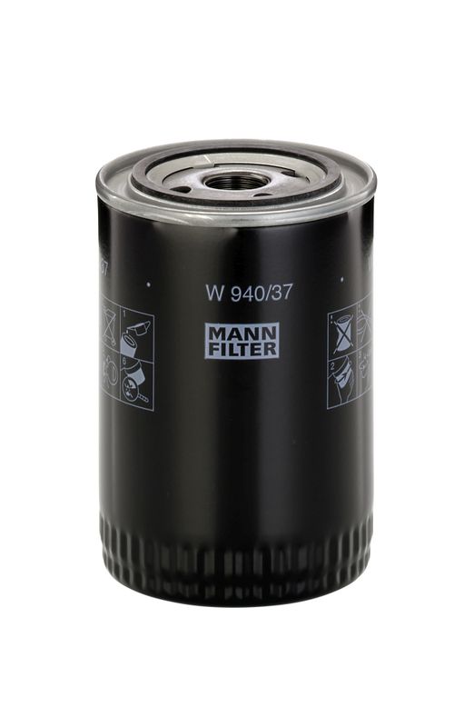 Alyvos filtras MANN-FILTER W940/37
