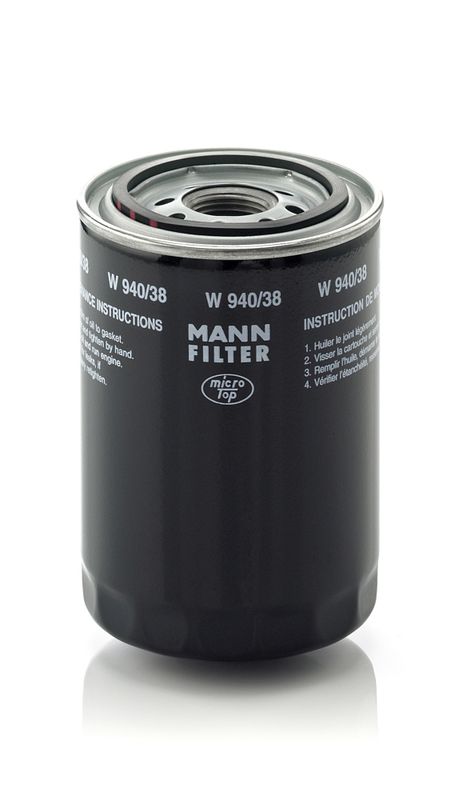 Oil Filter MANN-FILTER W 940/38