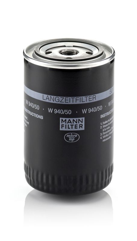 Оливний фільтр MANN-FILTER W 940/50