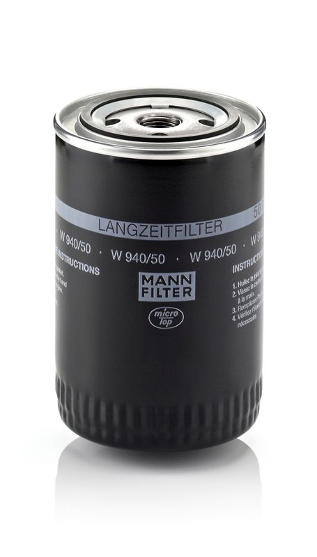 Alyvos filtras MANN-FILTER W940/50