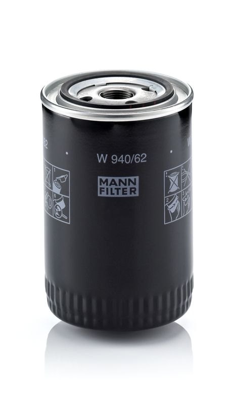 Оливний фільтр MANN-FILTER W940/62