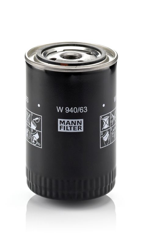 Oil Filter MANN-FILTER W 940/63