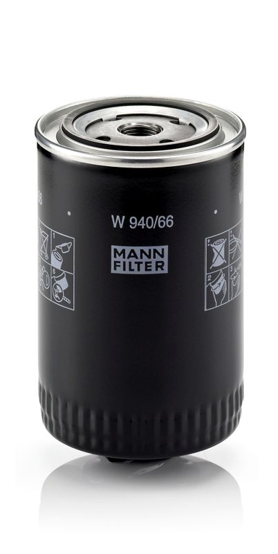 Alyvos filtras MANN-FILTER W940/66