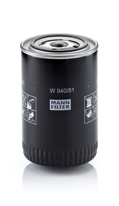 Alyvos filtras MANN-FILTER W 940/81