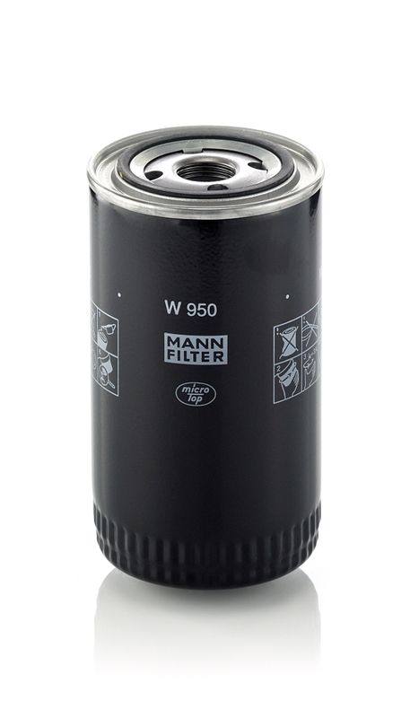 Alyvos filtras MANN-FILTER W950