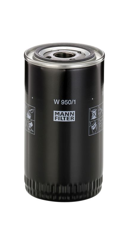 Оливний фільтр MANN-FILTER W 950/1