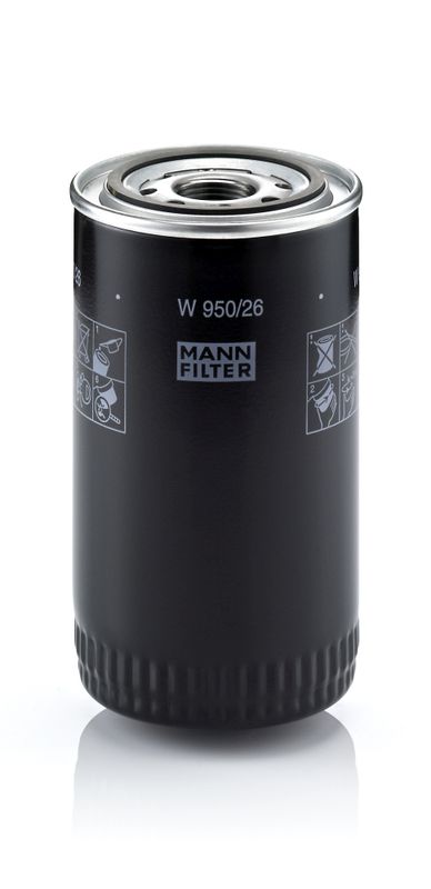 Alyvos filtras MANN-FILTER W950/26