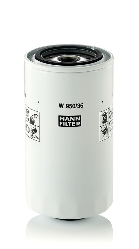 Alyvos filtras MANN-FILTER W 950/36