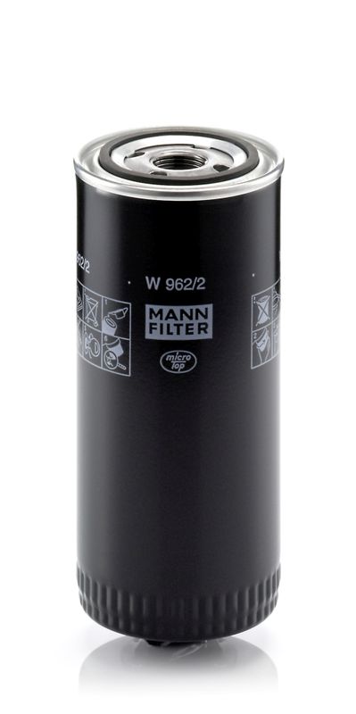 Оливний фільтр MANN-FILTER W962/2