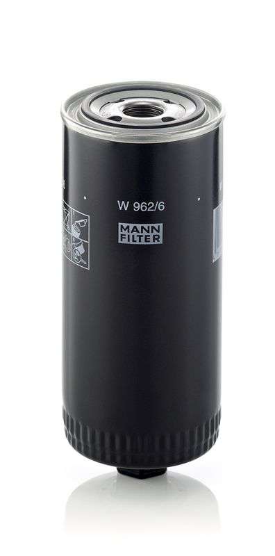 Оливний фільтр MANN-FILTER W962/6