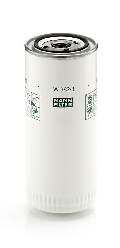 Alyvos filtras MANN-FILTER W962/8