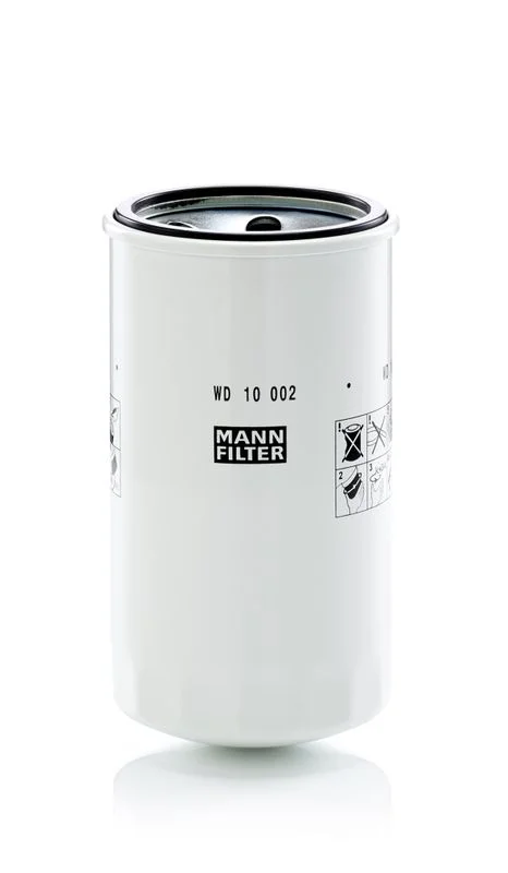 Filter, operating hydraulics MANN-FILTER WD 10 002