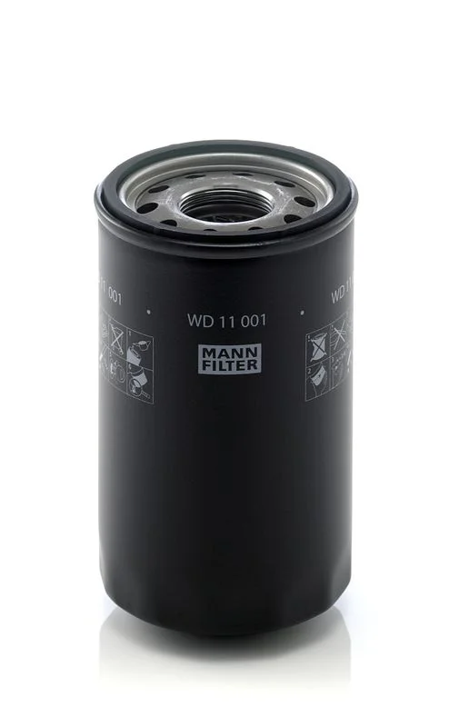 Filter, operating hydraulics MANN-FILTER WD11001
