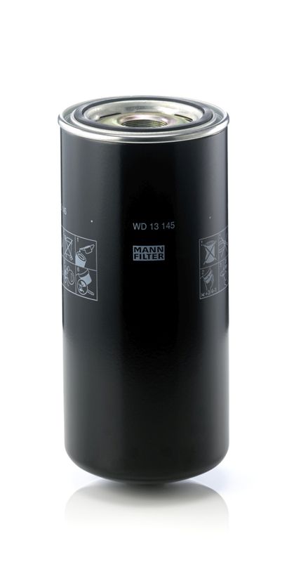 Оливний фільтр MANN-FILTER WD 13 145