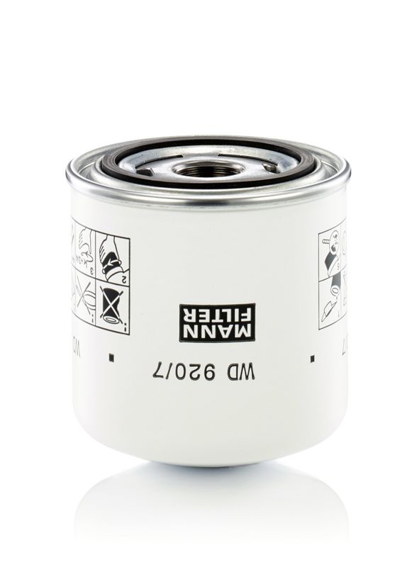 Oil Filter MANN-FILTER WD 920/7