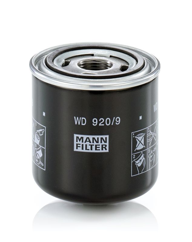 Alyvos filtras MANN-FILTER WD 920/9